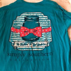 Simply southern short sleeve shirt
